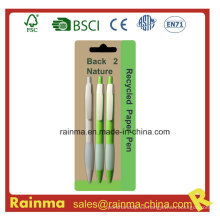 Pluma de bolas de maíz para Eco School y Office Stationery